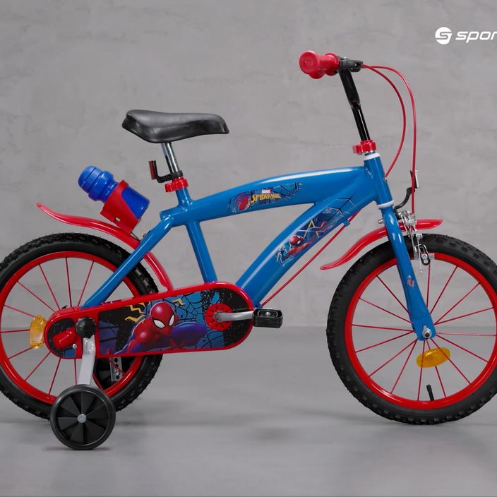 Huffy Spider-Man 16" vaikiškas dviratis mėlynas 21901W 14