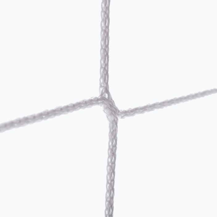 Sportpoland vartų tinklas 300 x 200 cm, baltas 3649 3
