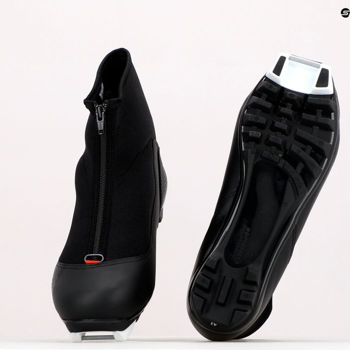 Vyriški bėgimo slidėmis batai Alpina T 10 black/red 13