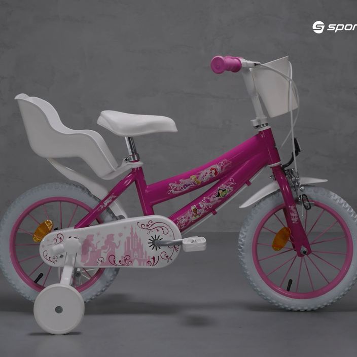 Huffy Princess vaikiškas 14 colių rožinis dviratis 24411W 15