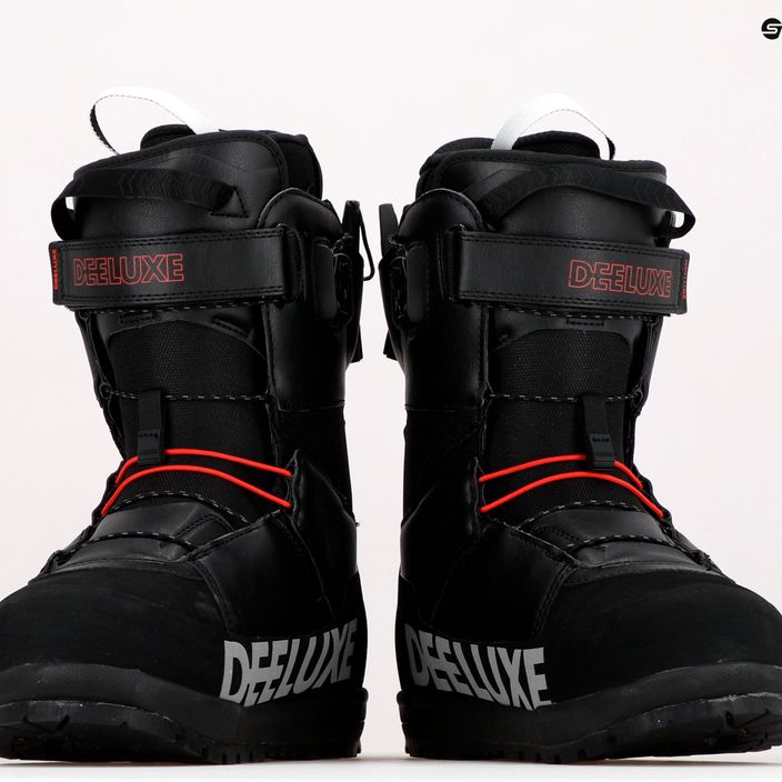 DEELUXE Spark XV snieglenčių batai juodi 572203-1000/9110 12
