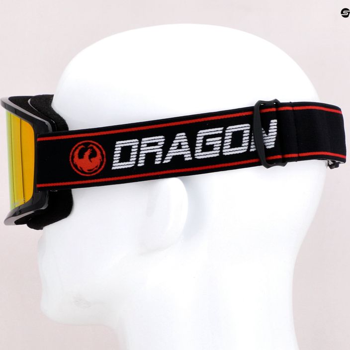 DRAGON DX3 OTG infraraudonųjų spindulių / liuminescencinių raudonųjų jonų slidinėjimo akiniai 7