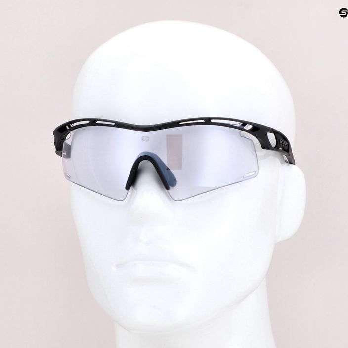 Rudy Project Tralyx+ juodi matiniai/impactx fotochrominiai 2 lazeriniai juodi dviračių akiniai SP7678060001 7