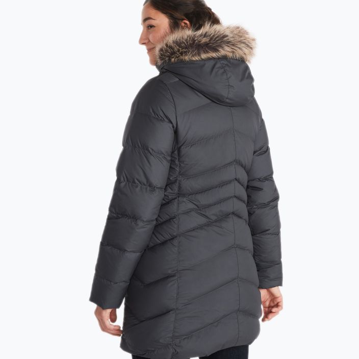 Marmot moteriška pūkinė striukė Montreal Coat pilka 78570 7
