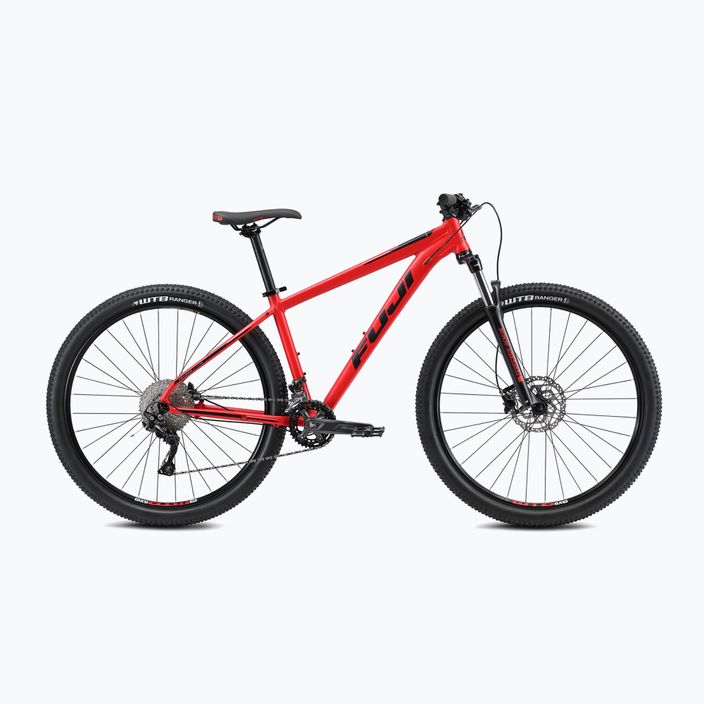 Fuji Nevada 29 2.0 Ltd satino raudonos spalvos kalnų dviratis