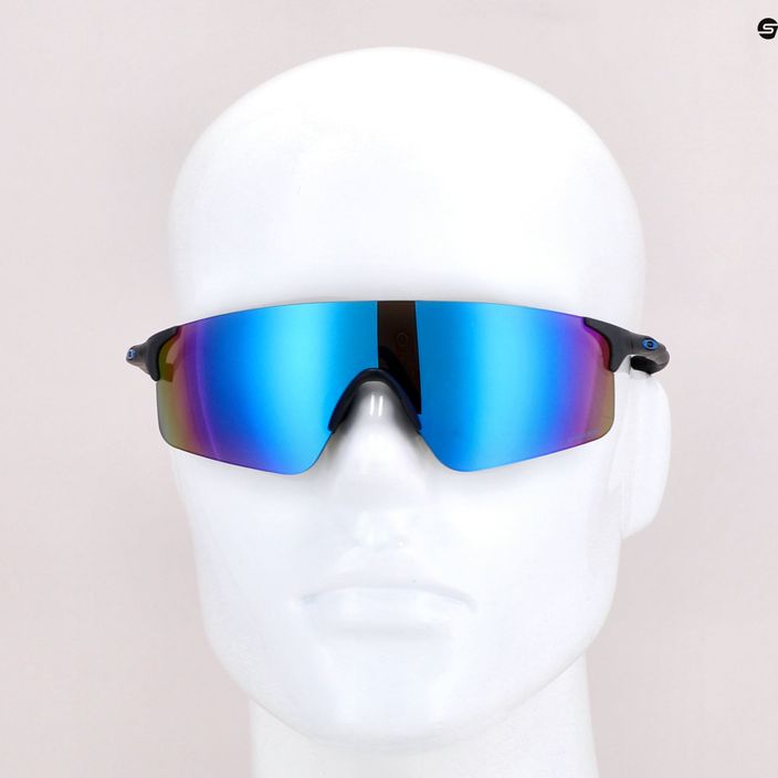 Oakley Evzero Blades plieno/prizminio safyro akiniai nuo saulės 0OO9454 6
