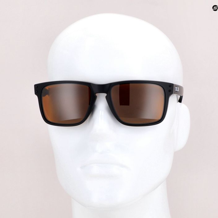 Oakley Holbrook XL matinės juodos/prizm volframo spalvos akiniai nuo saulės 0OO9417 7