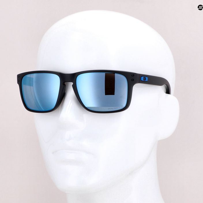 Oakley Holbrook XL matiniai juodi/prizm giliai vandenyje poliarizuoti akiniai nuo saulės 0OO9417 7