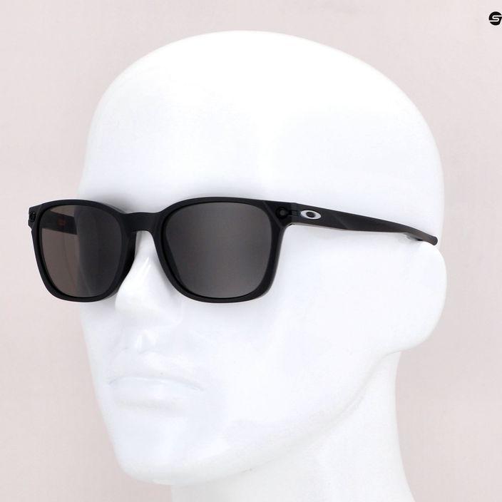 Oakley Ojector matinės juodos/prizm pilkos spalvos akiniai nuo saulės 0OO9018 7