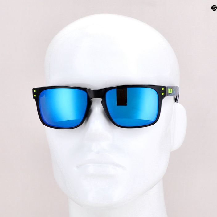 Oakley Holbrook didelės raiškos mėlyni/prizmato safyro akiniai nuo saulės 0OO9102 7