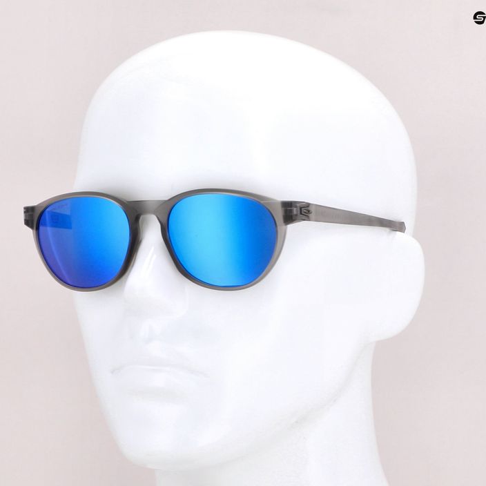 Oakley Reedmace matiniai pilki rašalo/prizminio safyro akiniai nuo saulės 0OO9126 7