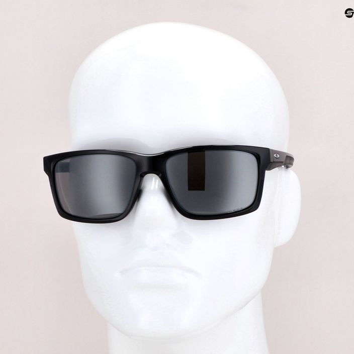 Oakley Mainlink XL poliruoti juodi/prizm black akiniai nuo saulės 0OO9264 6