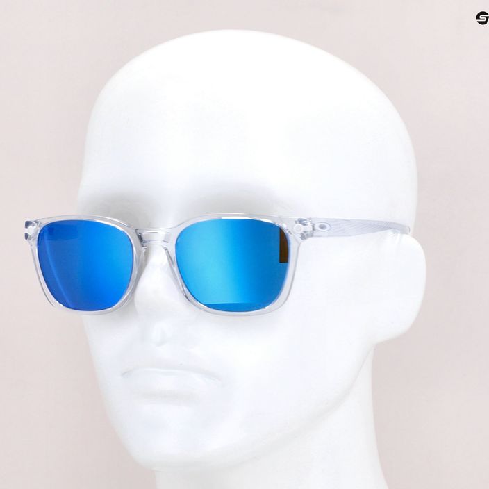 Oakley Ojector poliruoti skaidrūs/prizmatiniai safyro akiniai nuo saulės 0OO9018 7