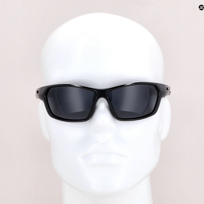 GOG Jil juodi/dūminiai akiniai nuo saulės E237-1P 11
