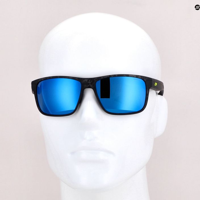 Julbo Renegade Polarized 3Cf vėžlio kiauto pilkos/geltonos spalvos akiniai nuo saulės J4999422 6