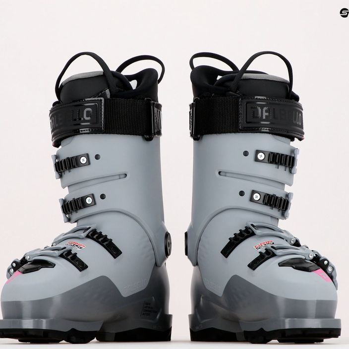 Moteriški slidinėjimo batai Dalbello Veloce 95 W GW grey-pink D2203010.10 11