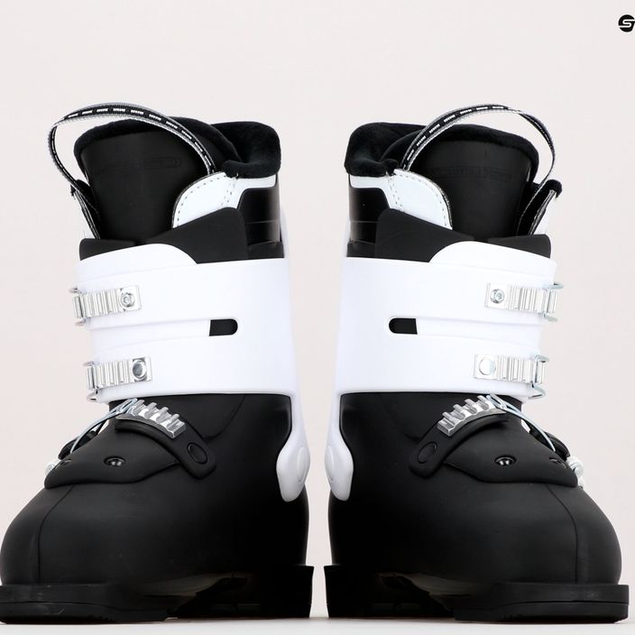 HEAD Z 3 vaikiški slidinėjimo batai juodi 609555 10