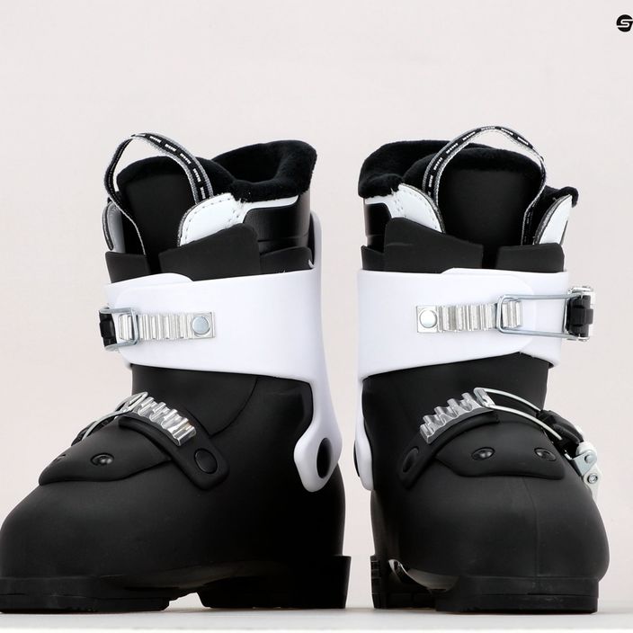 HEAD Z 2 vaikiški slidinėjimo batai juodi 609565 10