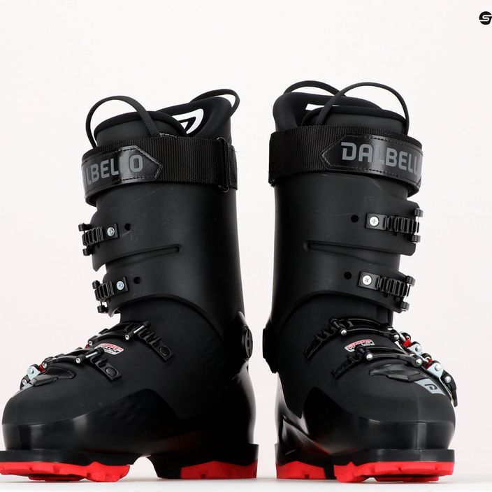 Dalbello Veloce 90 GW slidinėjimo batai juodai raudoni D221102020.10 11