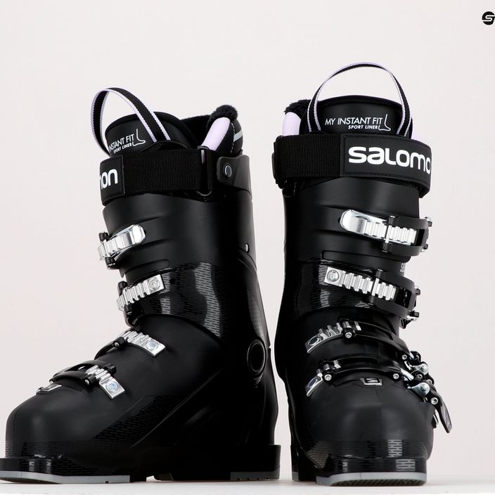 Moteriški slidinėjimo batai Salomon Select 80W black L41498600 9