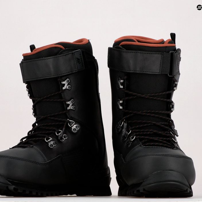 K2 Aspect juodi snieglenčių batai 11G2032 18