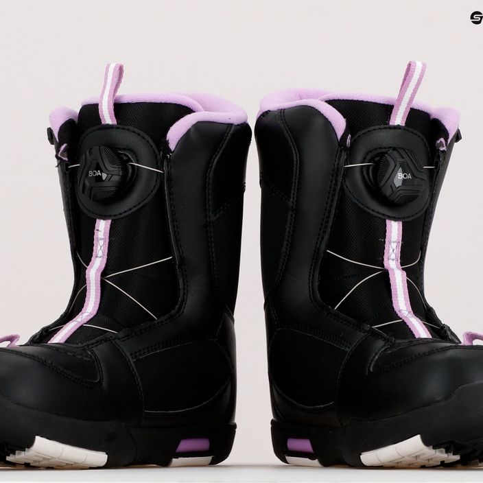 Vaikiški snieglenčių batai K2 Lil Kat black 11F2034 15