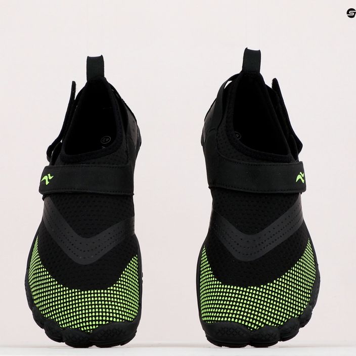AQUA-SPEED Agama vandens batai juoda/žalia 16