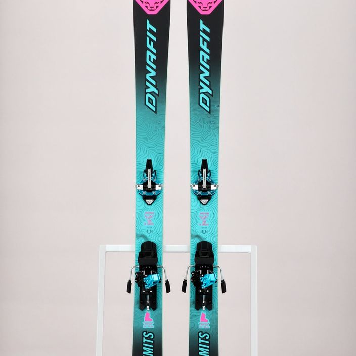 Moteriškas DYNAFIT Seven Summits W + slidinėjimo rinkinys blue-pink 08-0000048495 slidinėjimas. 13
