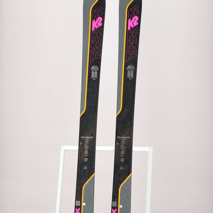 Moteriški slidinėjimo batai K2 Talkback 88 grey 10E0601 10