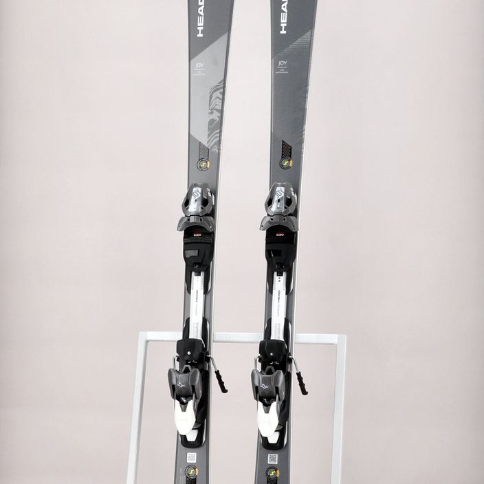 Moteriškos kalnų slidinėjimo slidės HEAD Power Joy SW SF-PR + Joy 12 grey 315670/100845 11