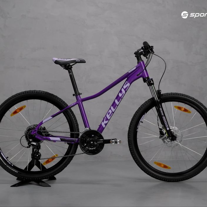 Kellys Vanity 50 26" moteriškas kalnų dviratis violetinės spalvos 72243 17