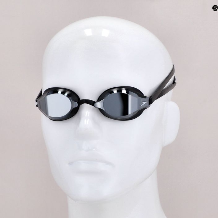 Speedo Fastskin Speedsocket 2 Mirror juodi/chromuoti plaukimo akiniai 8-108973515 10