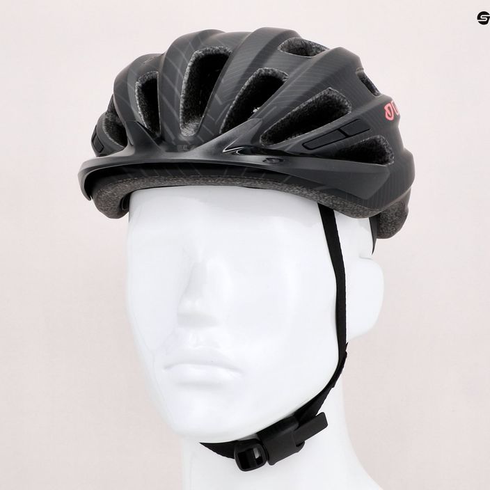 Giro Vasona moteriškas dviratininko šalmas juodas GR-7089117 9
