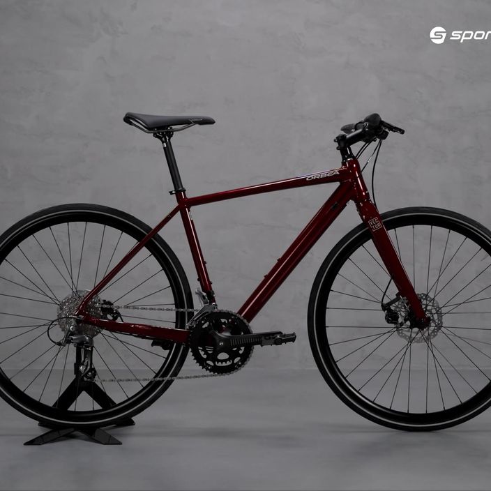 Orbea Vector 30 fitneso dviratis raudonas M40548RL 15