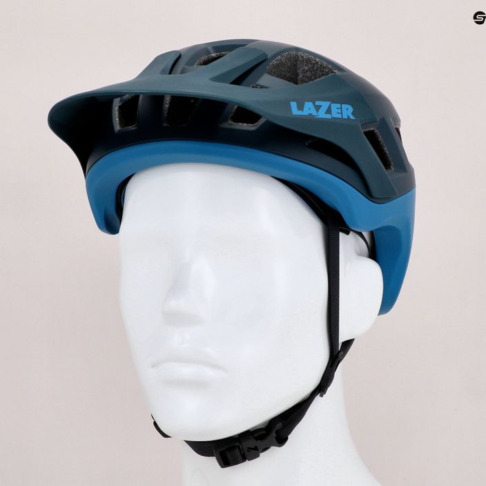 Lazer Coyote CE-CPSC mėlynas dviratininko šalmas BLC221788888883 9