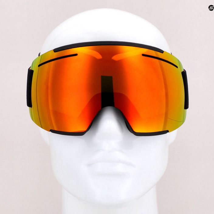 HEAD F-LYT raudoni/juodi slidinėjimo akiniai 394322 9