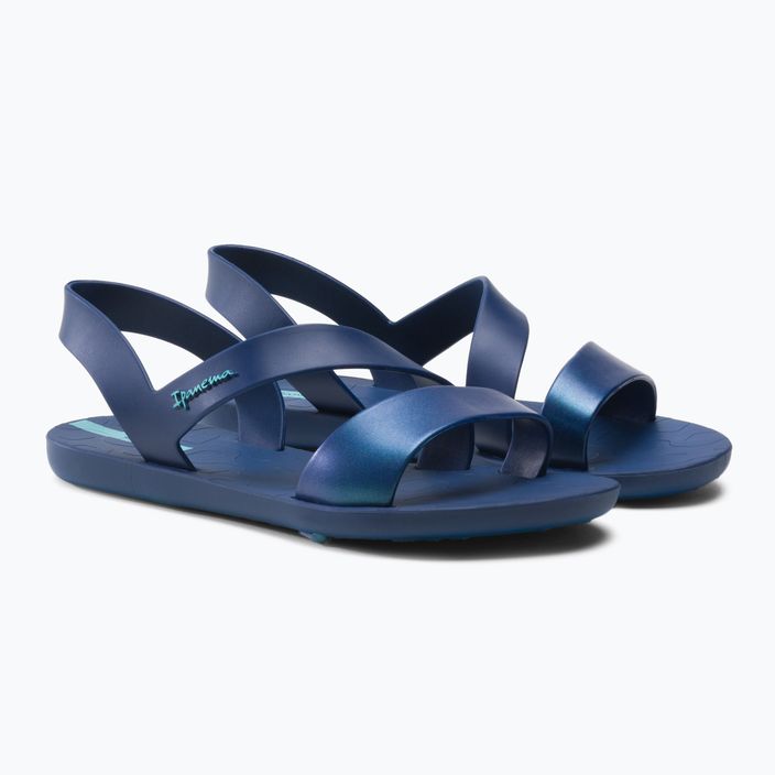 Moteriški Ipanema Vibe sandalai mėlyni 82429-25967 4