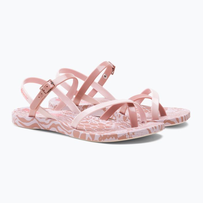 Ipanema Fashion moteriški rožiniai sandalai 83179-20819 4