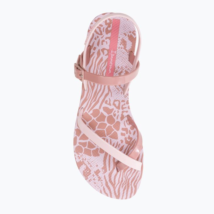 Ipanema Fashion moteriški rožiniai sandalai 83179-20819 6