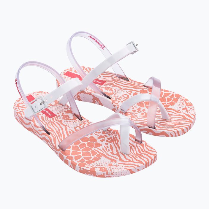 Vaikiški sandalai Ipanema Fashion Sand VIII Kids white/pink 8