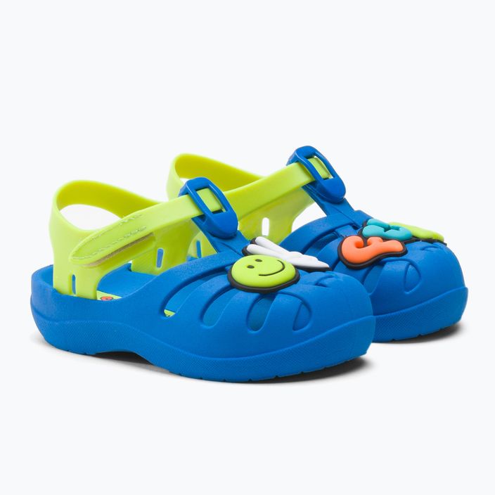 Ipanema Summer IX vaikiški sandalai mėlynai žalios spalvos 83188-20783 4
