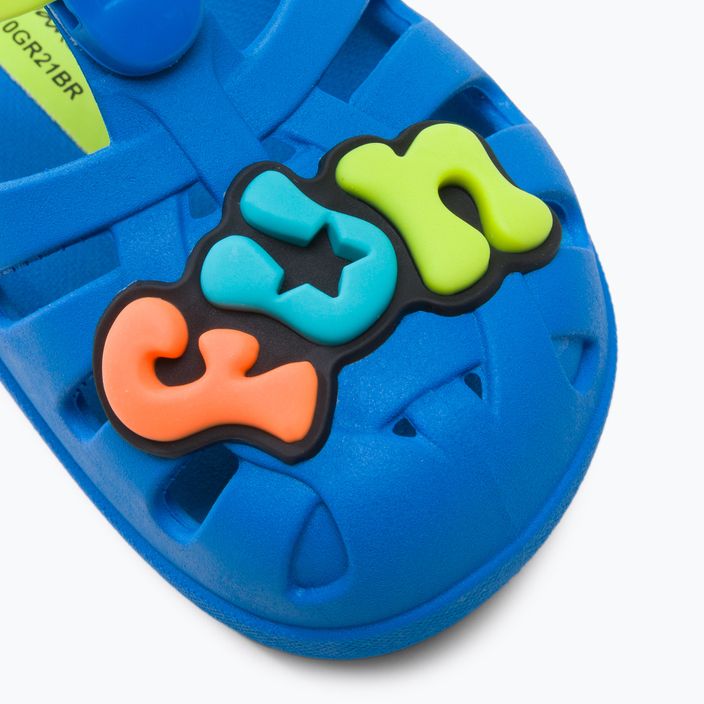 Ipanema Summer IX vaikiški sandalai mėlynai žalios spalvos 83188-20783 8