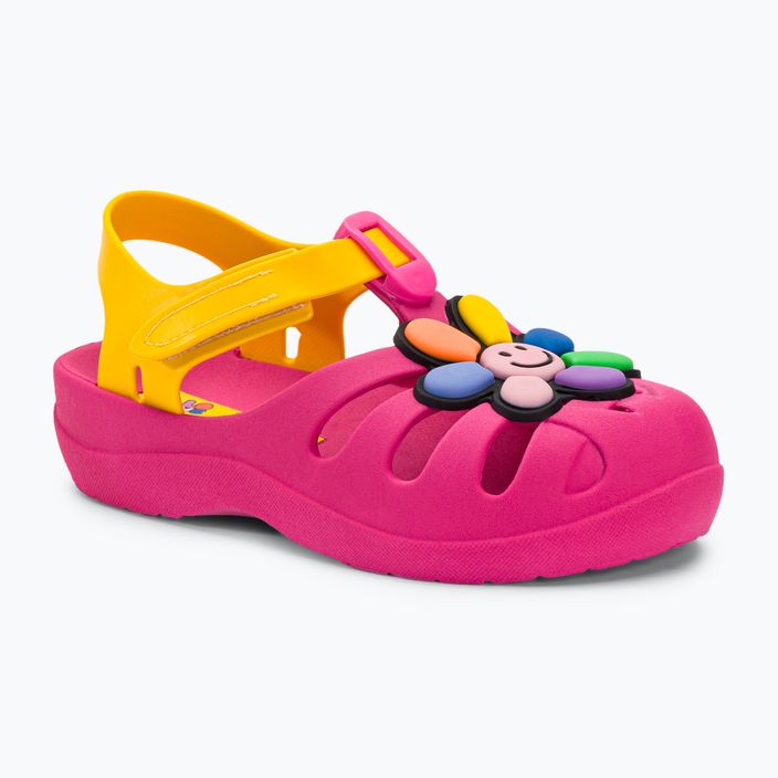 "Ipanema Summer IX" rožiniai/gelsvi vaikiški sandalai