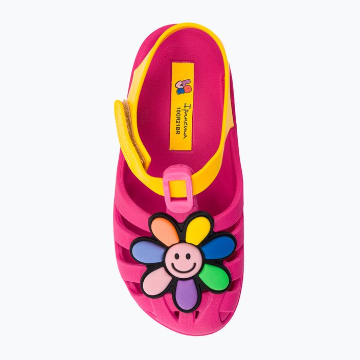 "Ipanema Summer IX" rožiniai/gelsvi vaikiški sandalai 6