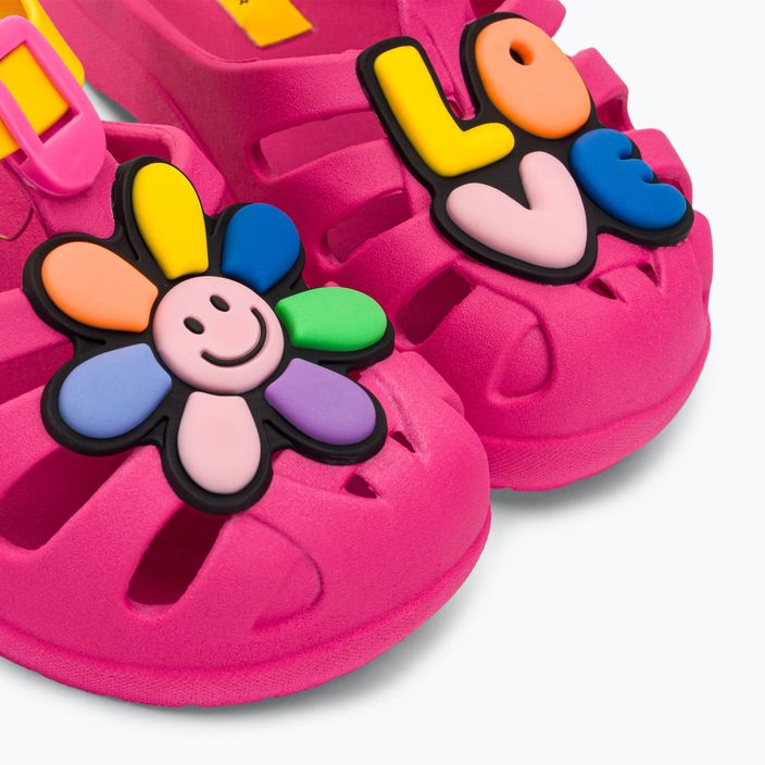 "Ipanema Summer IX" rožiniai/gelsvi vaikiški sandalai 7