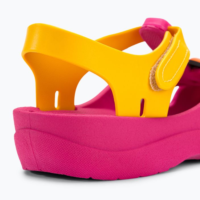 "Ipanema Summer IX" rožiniai/gelsvi vaikiški sandalai 8