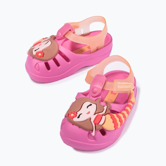 "Ipanema Summer VIII" rožiniai/oranžiniai vaikiški sandalai 10