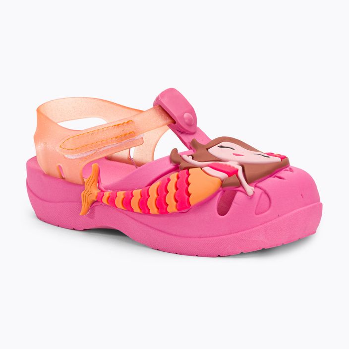 "Ipanema Summer VIII" rožiniai/oranžiniai vaikiški sandalai