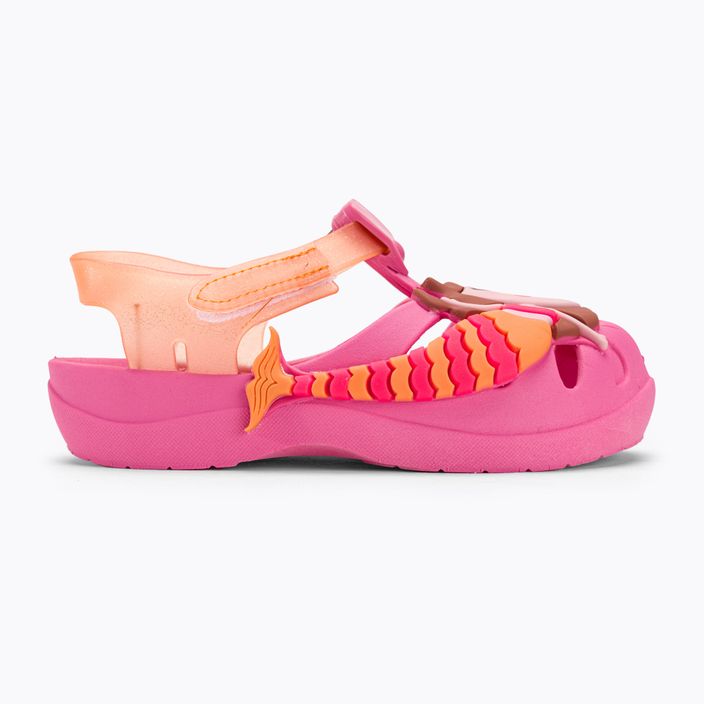 "Ipanema Summer VIII" rožiniai/oranžiniai vaikiški sandalai 2