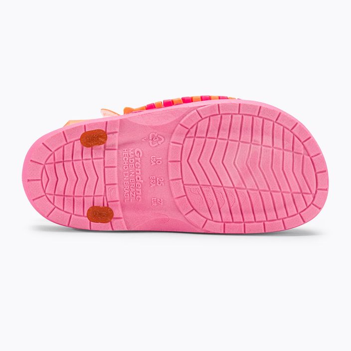 "Ipanema Summer VIII" rožiniai/oranžiniai vaikiški sandalai 5